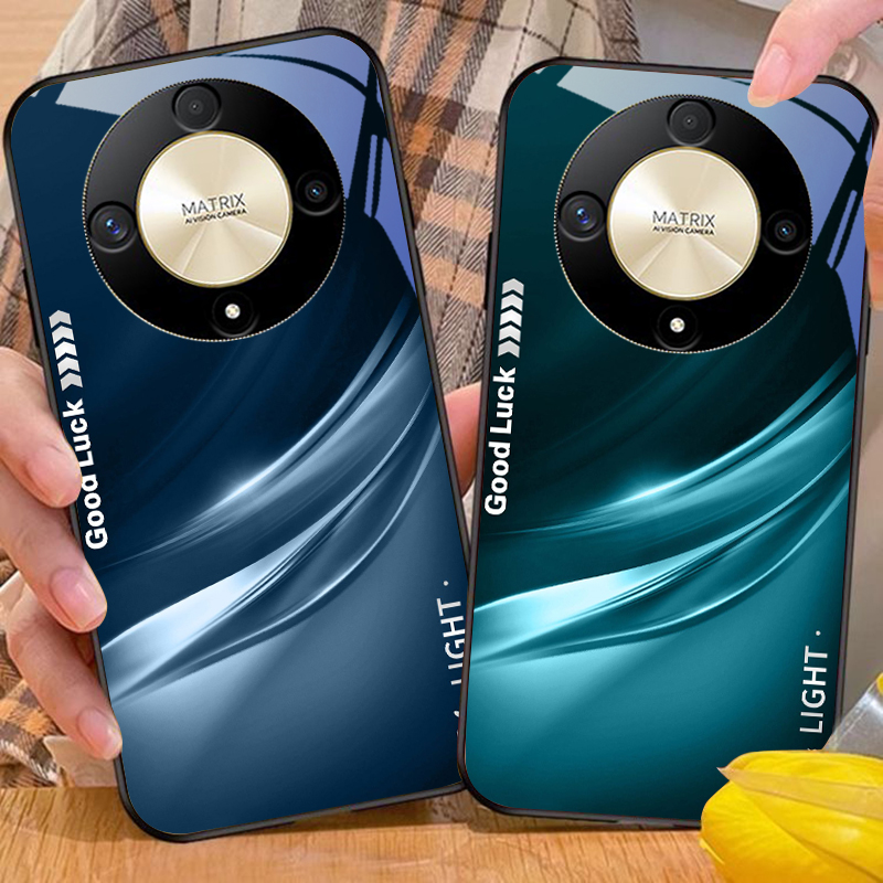 Phone Cases Honor - Градиент мягкого зеленого цвета для Honor