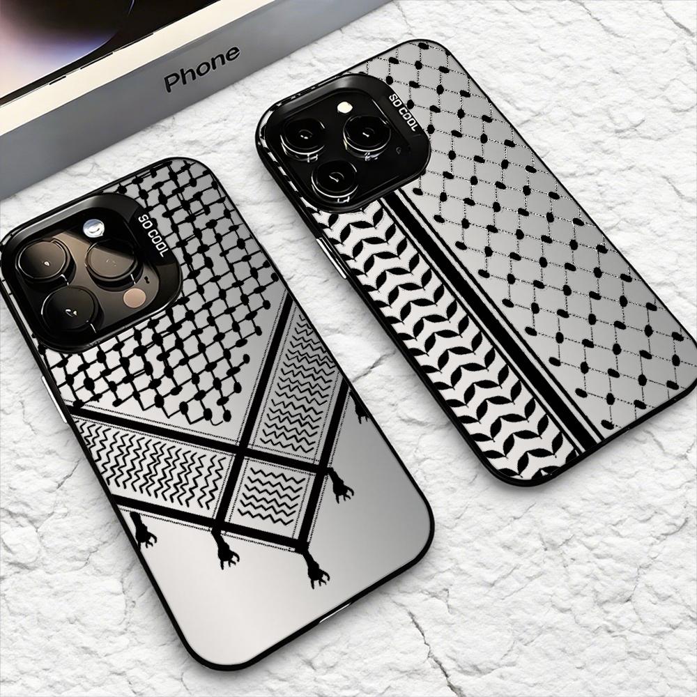 Phone Cases Iphone 14 - Чехол для телефона Keffiyeh P-Palestine для