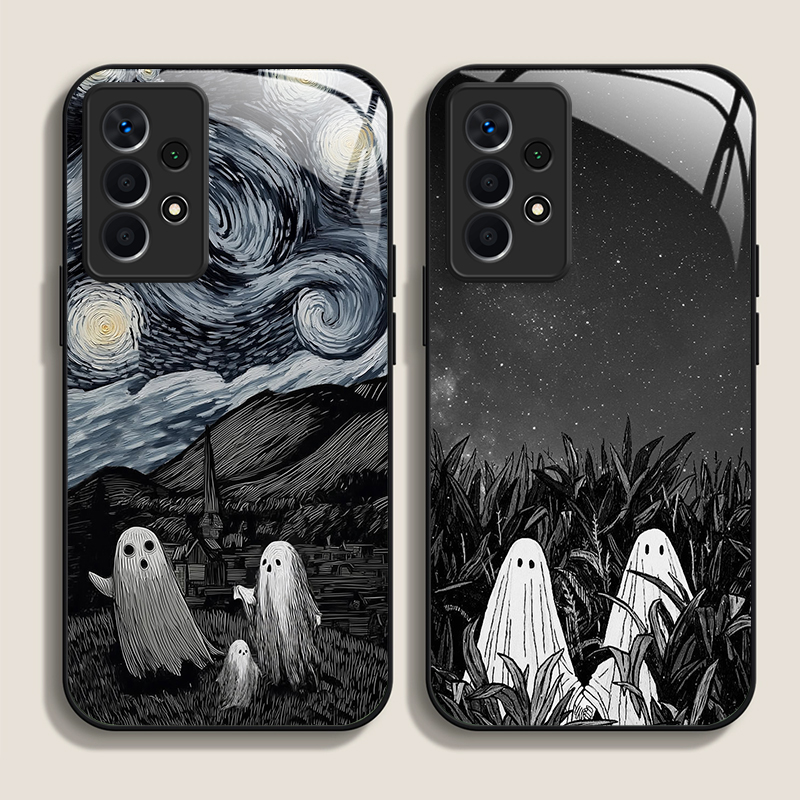 Phone Cases Funny - Чехол для телефона из закаленного стекла