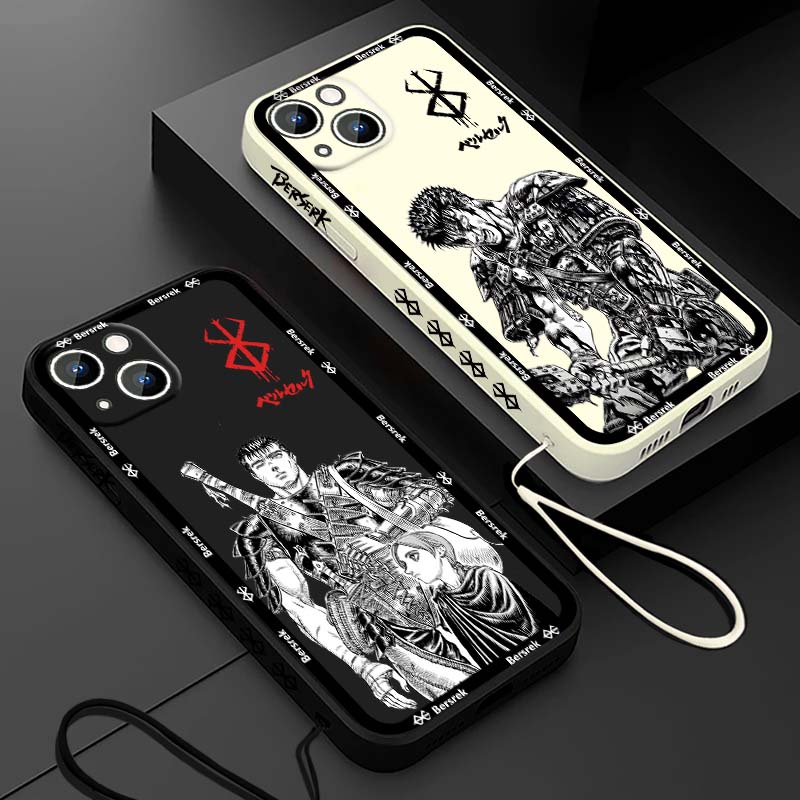 Phone Cases Iphone 16 Pro - Японский аниме-чехол для телефона Apple iPhone