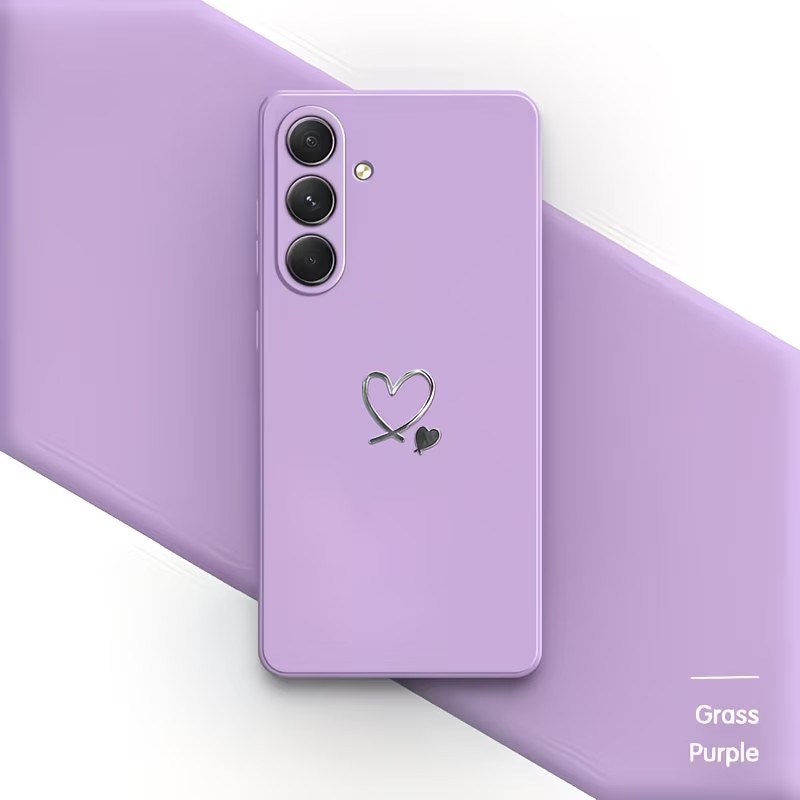 Phone Cases For Samsung S22 - Разноцветный силиконовый чехол для телефона Samsung
