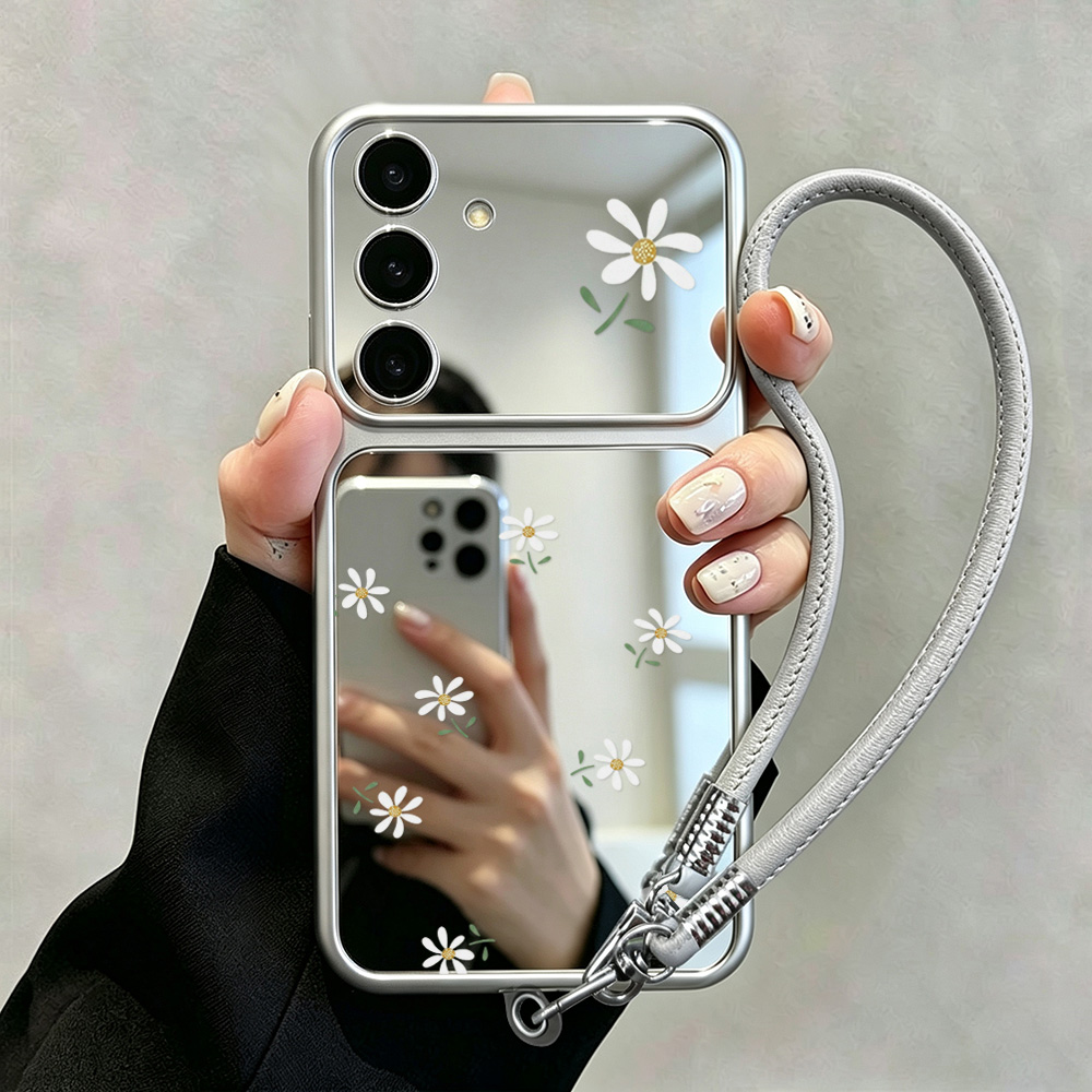 Phone Cases Samsung S25 - Зеркальный чехол A57 для Samsung A56