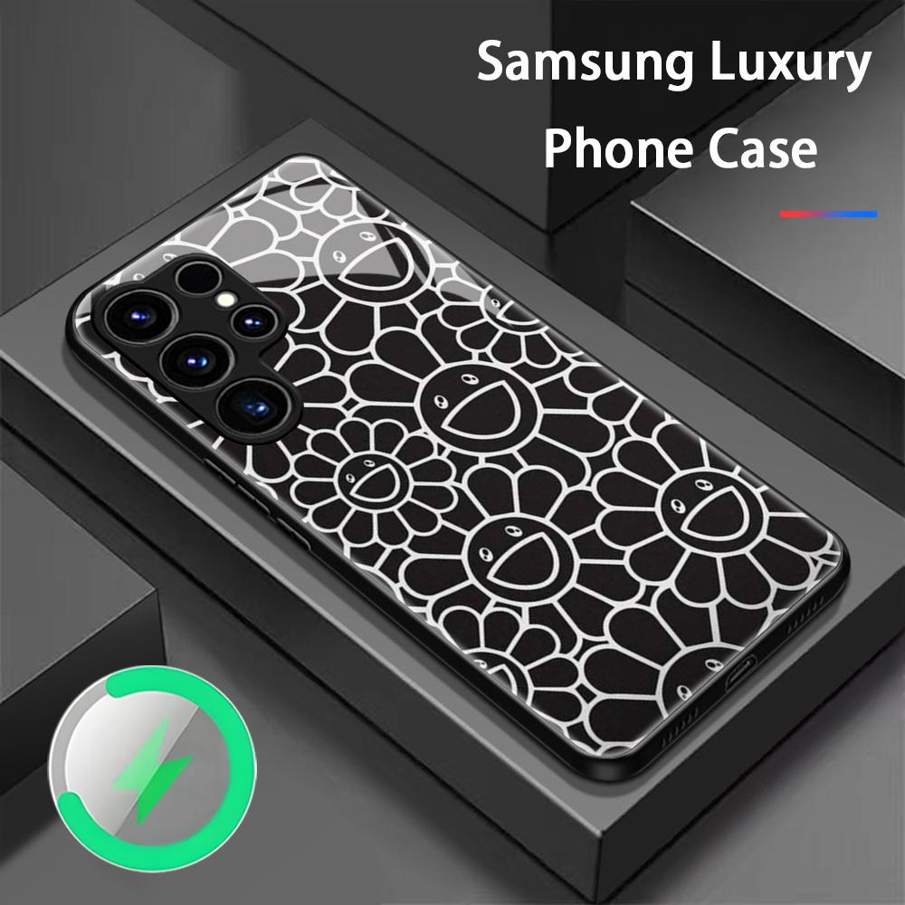 Phone Cases For Samsung S22 - Чехол для телефона Sunflower Japan Painting