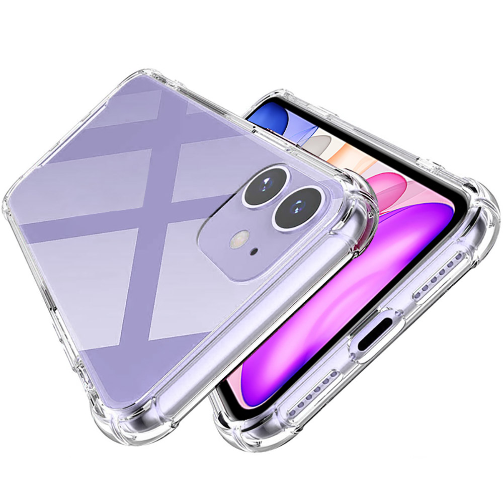 Phone Cases For Samsung S22 - Прозрачный силиконовый чехол для телефона Samsung