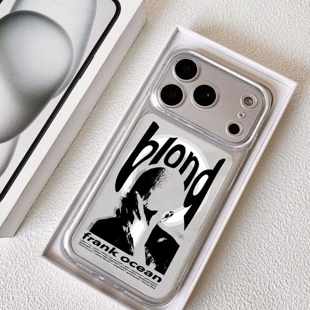 Phone Cases Iphone 16 Pro - Чехол для телефона Singer Frank Blonde