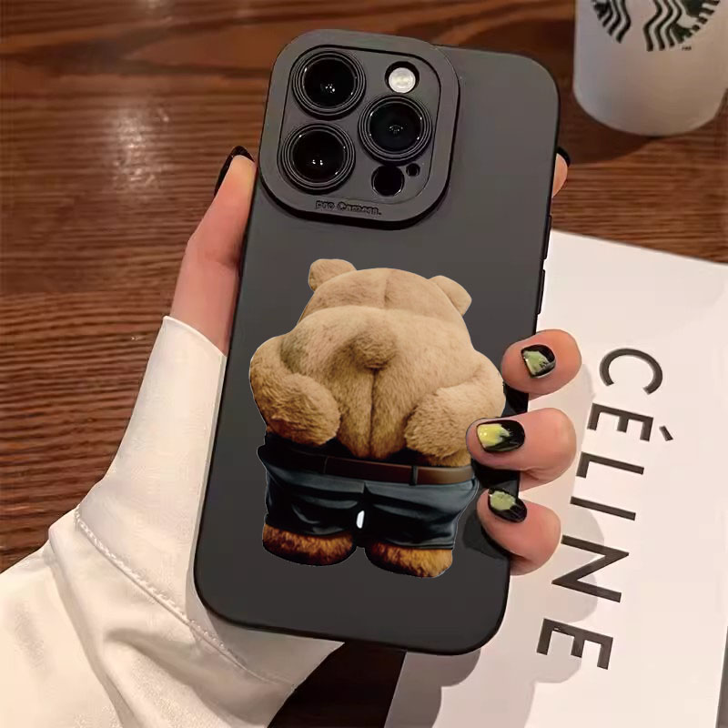 Phone Cases Funny - Забавный силиконовый чехол для телефона с