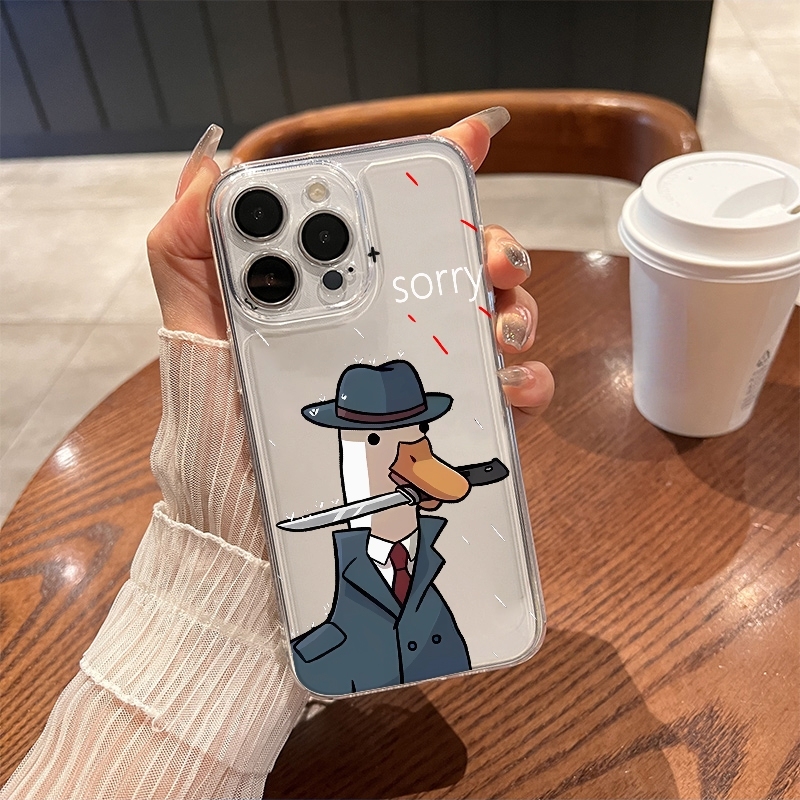 Phone Cases Funny - Забавный чехол для телефона «Утка-убийца» для