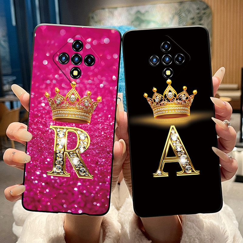 Monogram Custom Case - Противоударный чехол для телефона Infinix Zero
