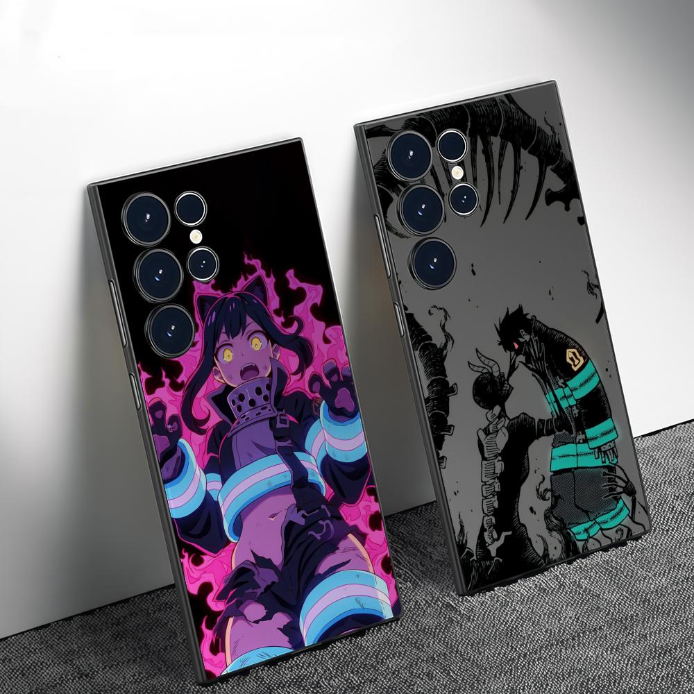 Phone Cases For Samsung S22 - Чехол для телефона Anime F-Fire Force