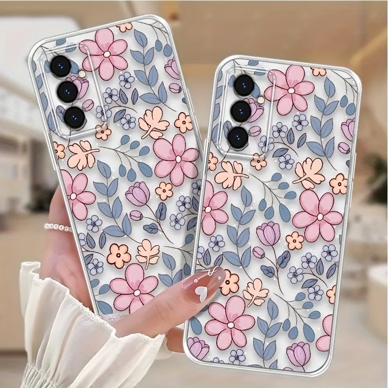 Phone Cases For Samsung S22 - Противоскользящий прозрачный чехол для телефона Samsung
