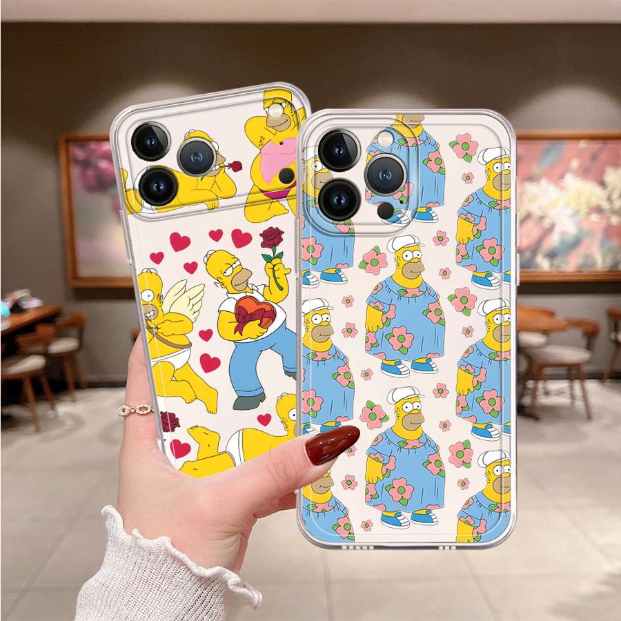 Phone Cases Funny - Забавный чехол с Гомером Симпсоном для