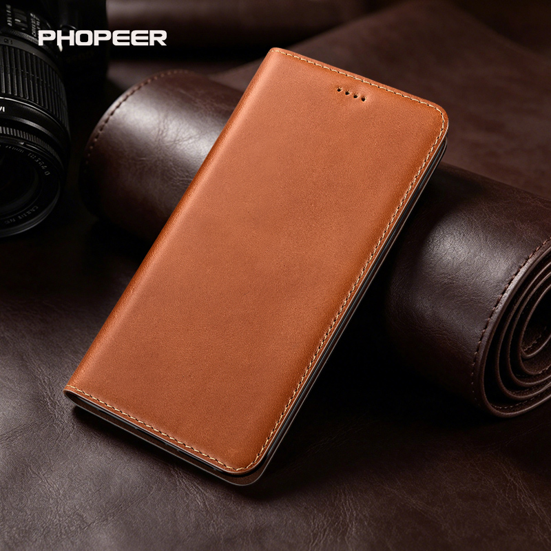 Phone Cases Eu - Роскошный чехол из натуральной кожи для