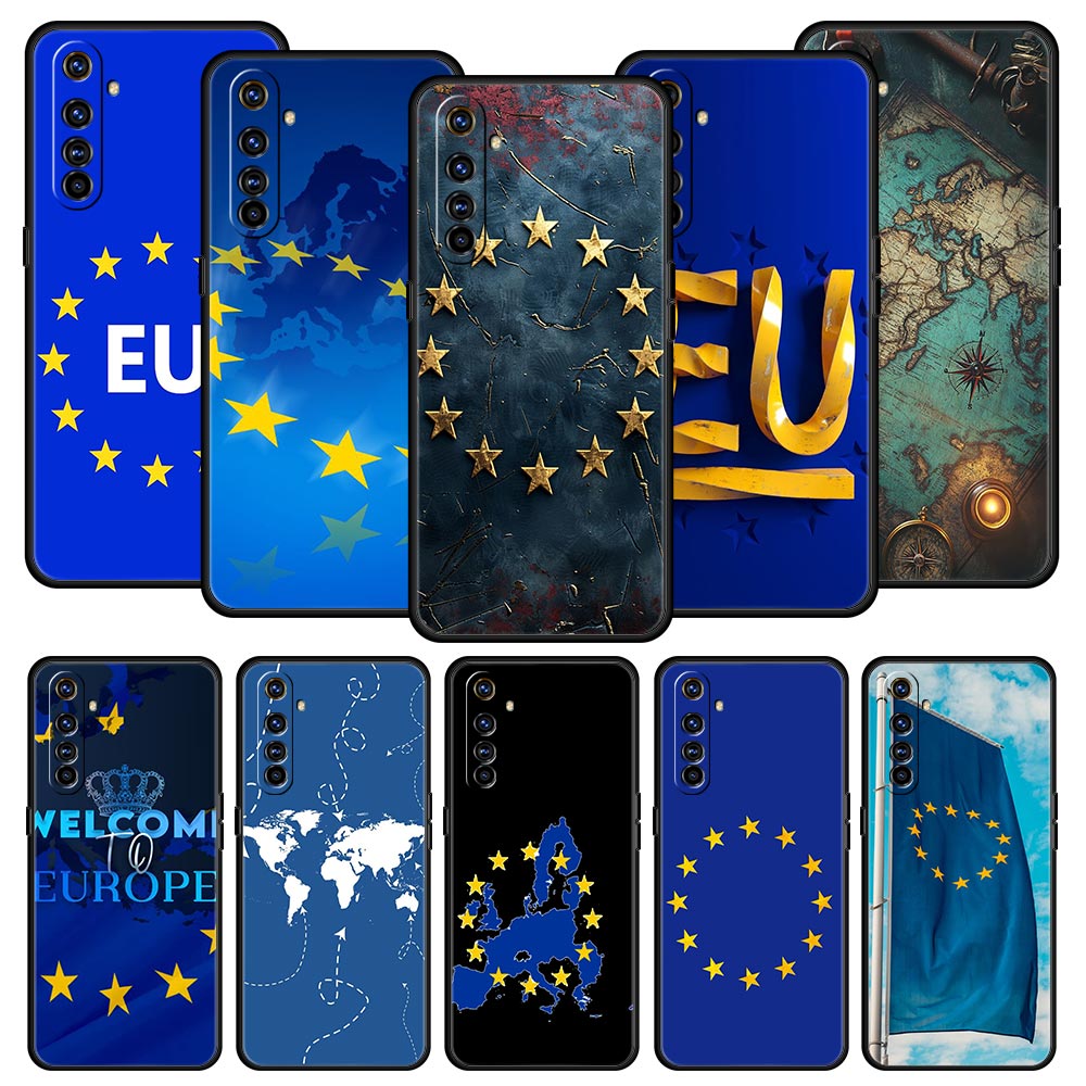 Phone Cases Eu - Чехол для телефона с флагом ЕС