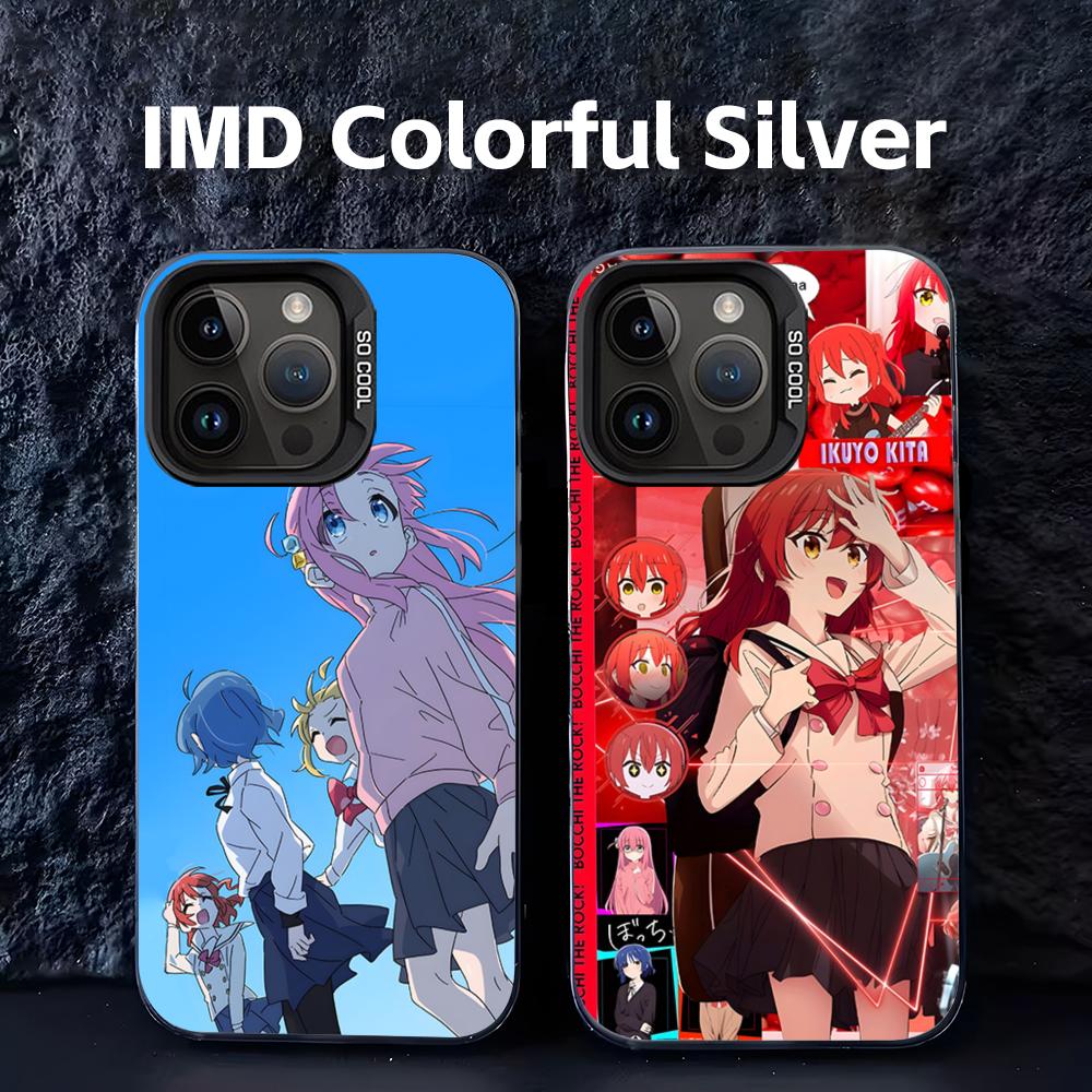 Phone Cases Iphone 16 Pro - Аниме-чехол для телефона Bocchi the Rock