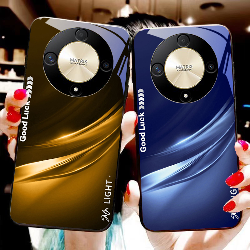 Градиент мягкого зеленого цвет – обзор и цена Phone Cases Honor