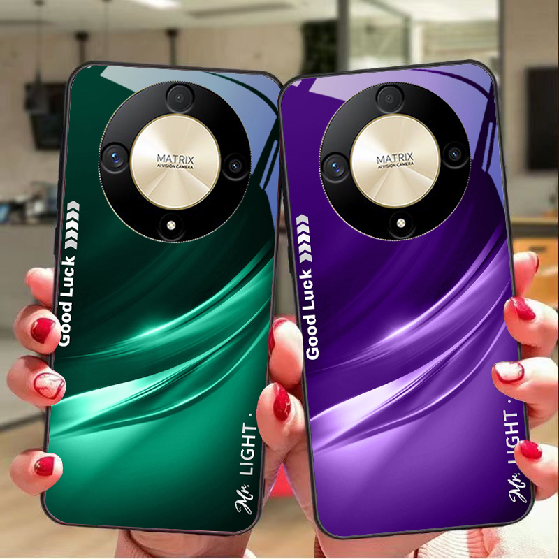 Градиент мягкого зеленого цвет – обзор и цена Phone Cases Honor