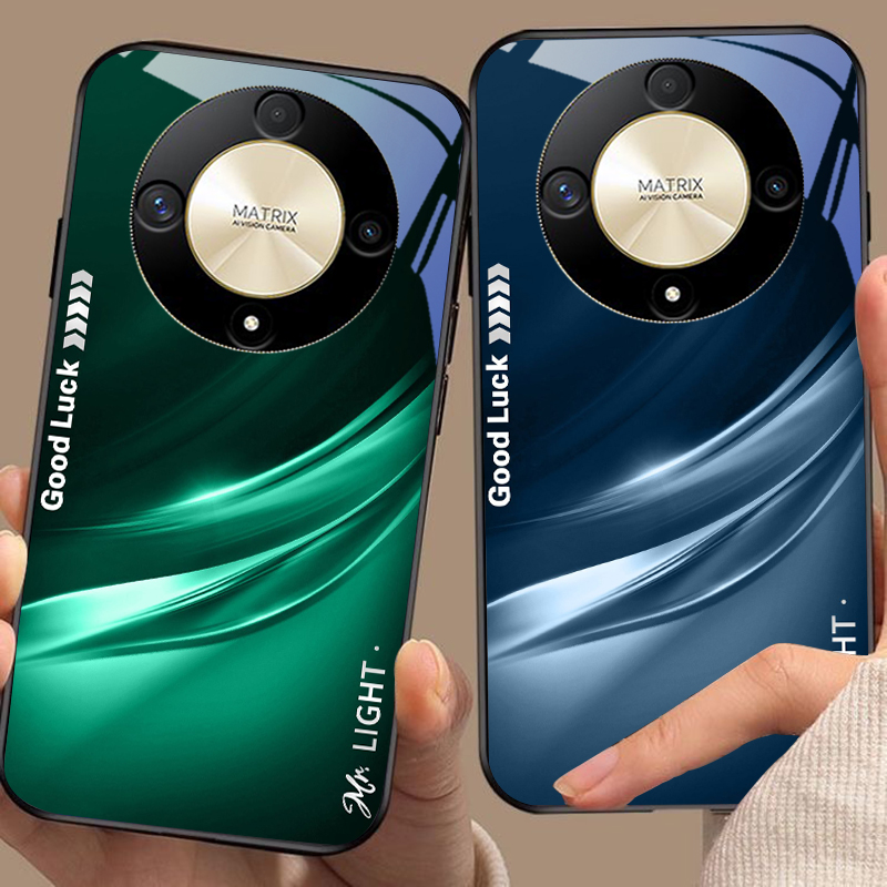 Градиент мягкого зеленого цвет – обзор и цена Phone Cases Honor