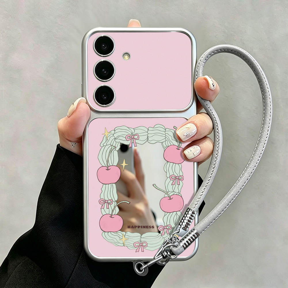 Чехол-зеркало для макияжа для  – обзор и цена Phone Cases Samsung S25