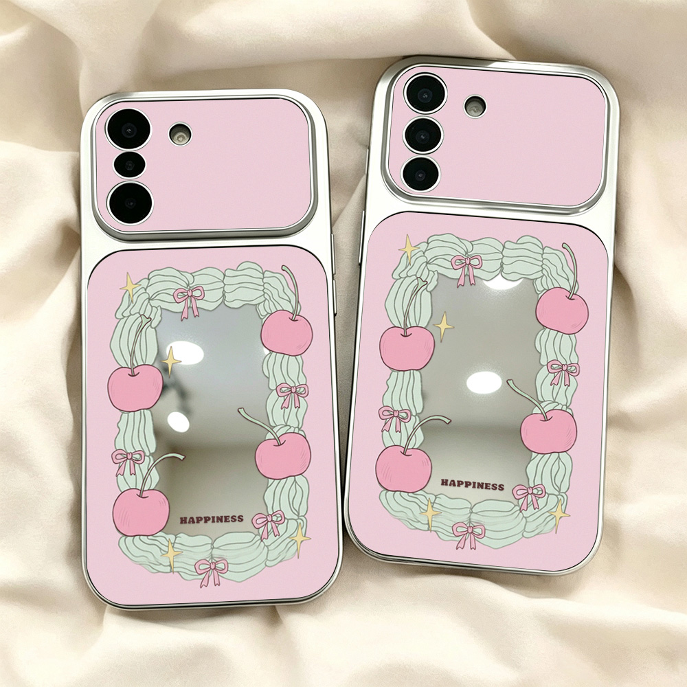 Чехол-зеркало для макияжа для  – обзор и цена Phone Cases Samsung S25