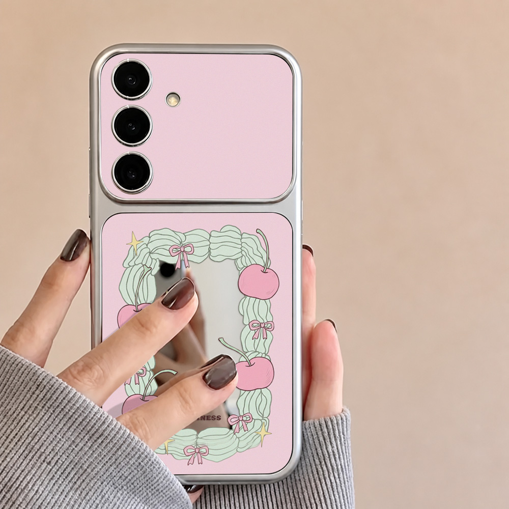 Чехол-зеркало для макияжа для  – обзор и цена Phone Cases Samsung S25