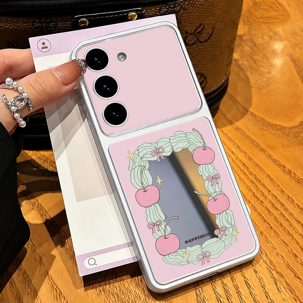 Чехол-зеркало для макияжа для  – обзор и цена Phone Cases Samsung S25