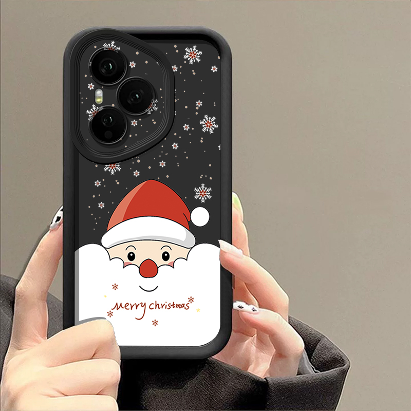 Чехол из ТПУ с рисунком Санта- – обзор и цена Phone Cases Honor