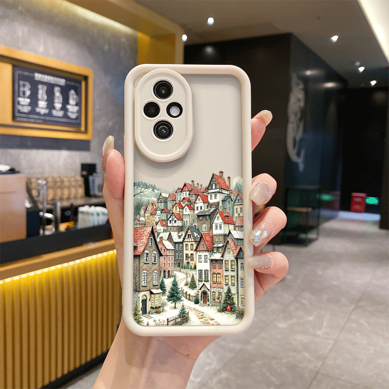 Чехол для телефона с рисунком  – обзор и цена Phone Cases Honor