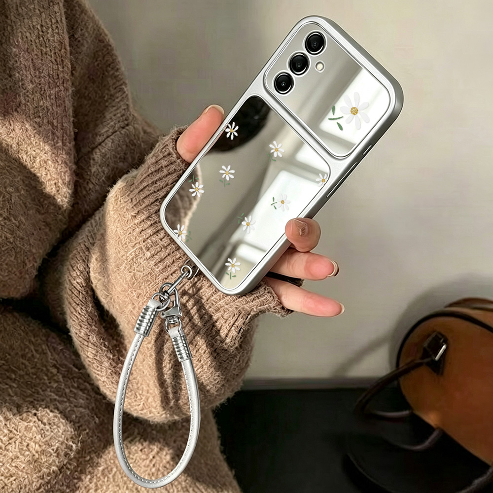 Зеркальный чехол A57 для Samsu – обзор и цена Phone Cases Samsung S25