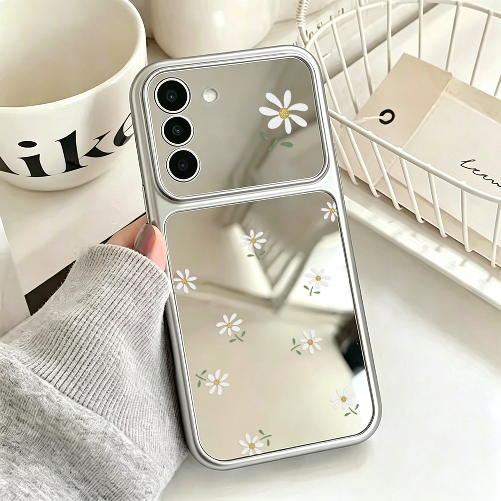 Зеркальный чехол A57 для Samsu – обзор и цена Phone Cases Samsung S25
