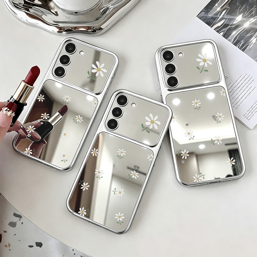 Зеркальный чехол A57 для Samsu – обзор и цена Phone Cases Samsung S25