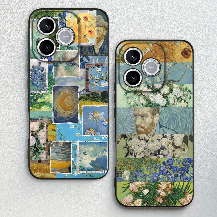 Чехол-коллаж с картинами Ван Г – обзор и цена Phone Cases Honor