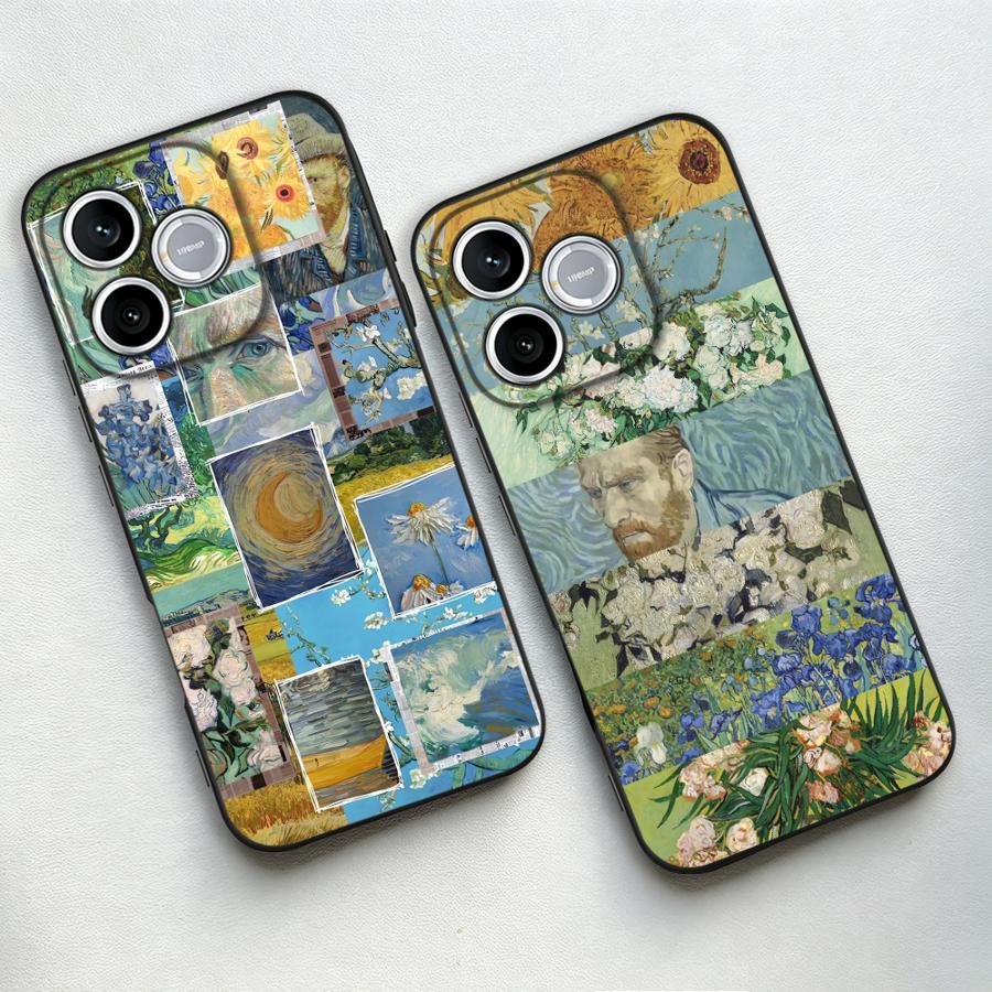 Чехол-коллаж с картинами Ван Г – обзор и цена Phone Cases Honor