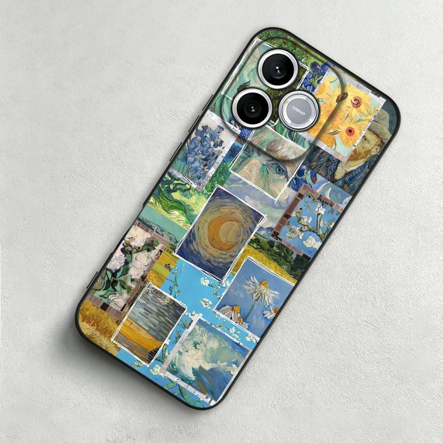 Чехол-коллаж с картинами Ван Г – обзор и цена Phone Cases Honor