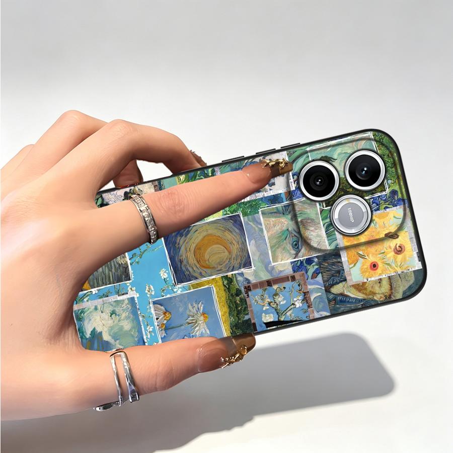 Чехол-коллаж с картинами Ван Г – обзор и цена Phone Cases Honor