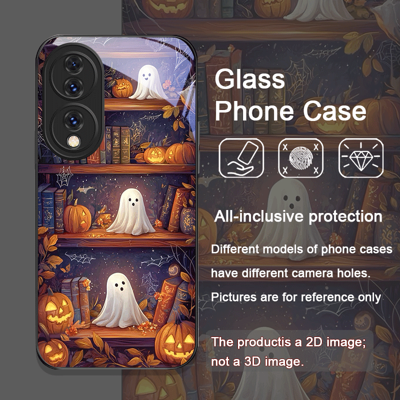 Хэллоуин Тыква Призрак Книжная – обзор и цена Phone Cases Honor