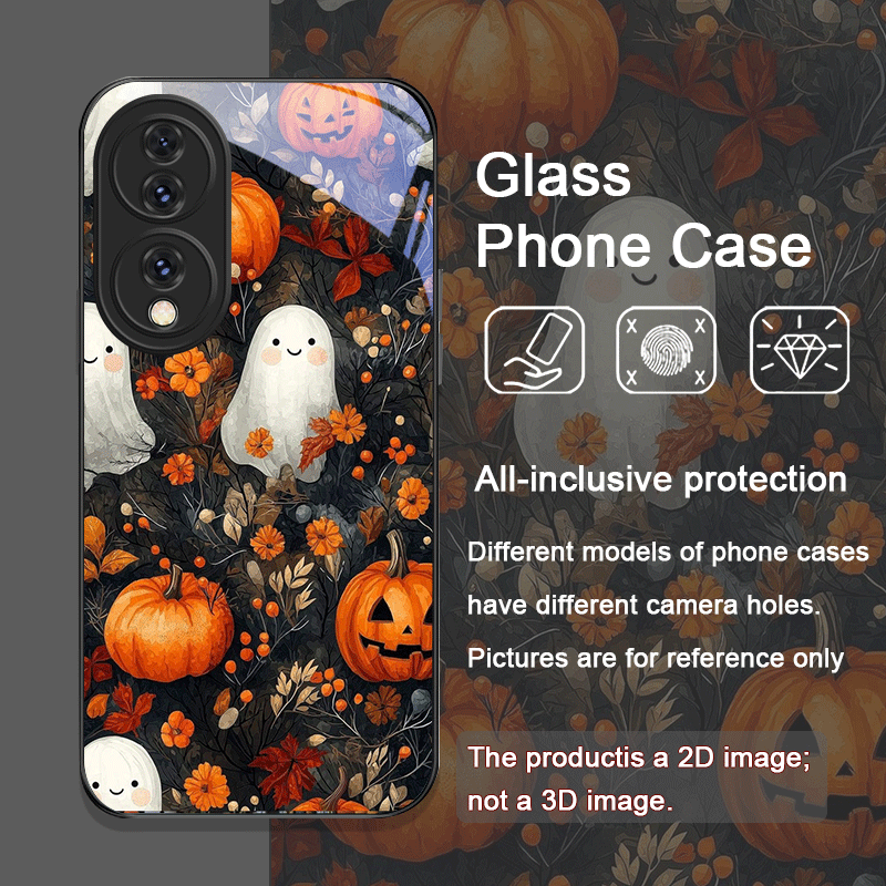 Хэллоуин Тыква Призрак Книжная – обзор и цена Phone Cases Honor