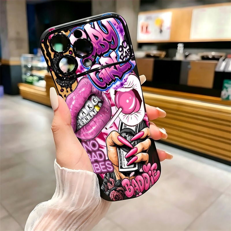 Чехол для телефона с граффити- – обзор и цена Phone Cases Iphone 16 Pro