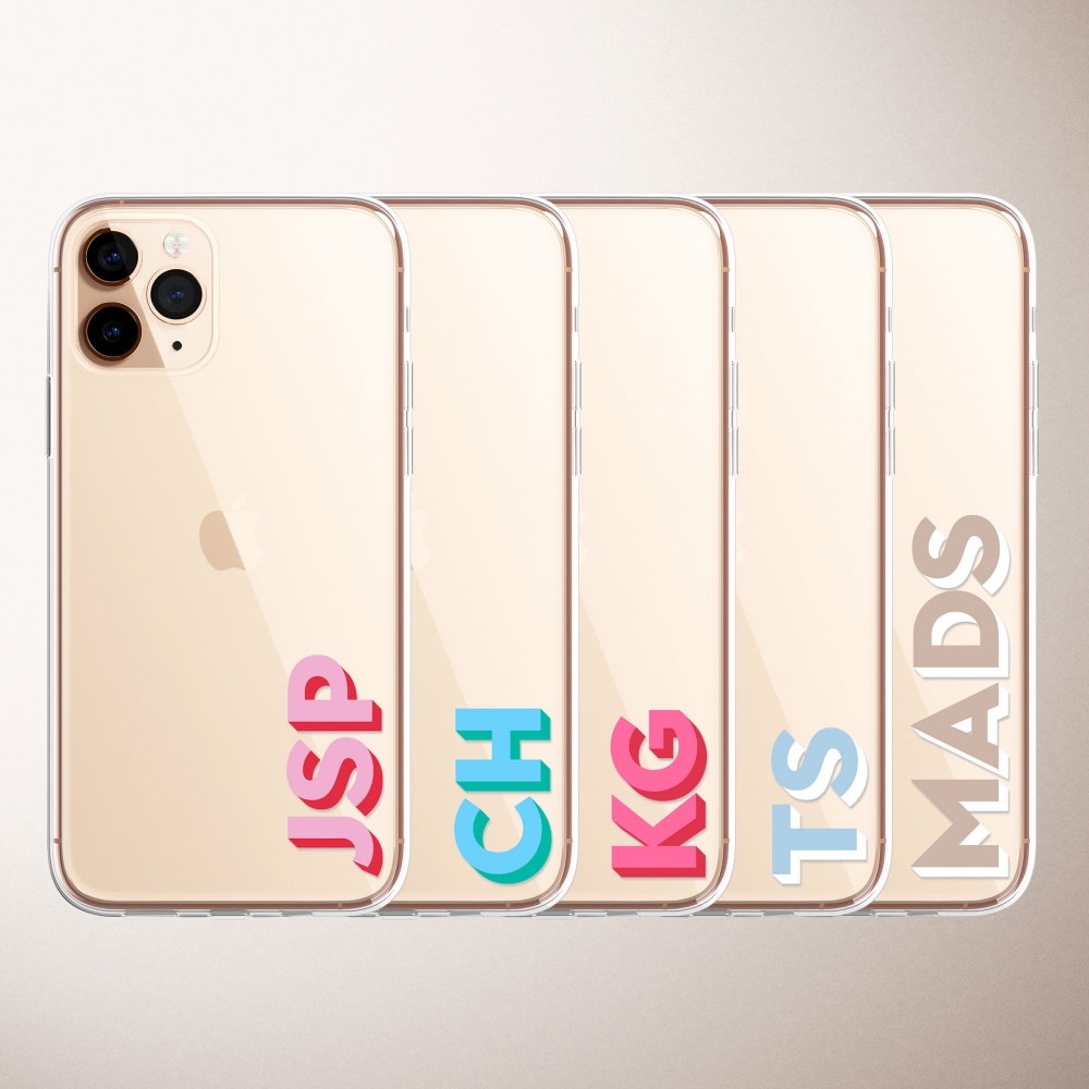 Мягкий прозрачный чехол для те – обзор и цена Monogram Custom Case