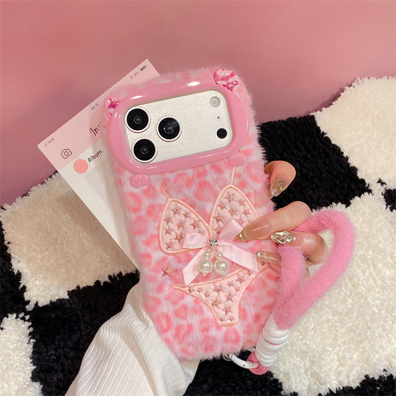 Роскошный плюшевый чехол для т – обзор и цена Phone Cases Iphone 16 Pro