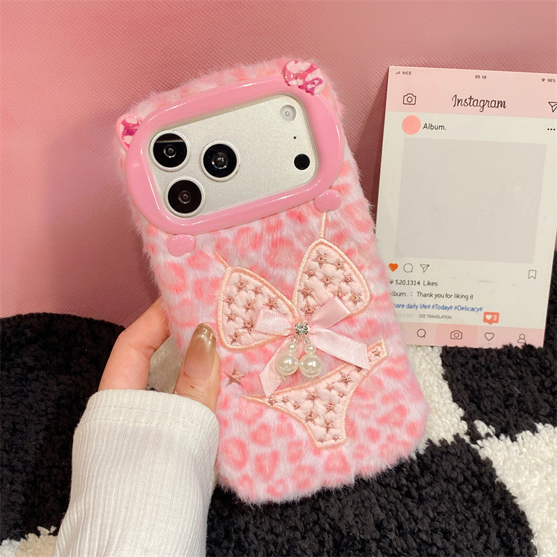 Роскошный плюшевый чехол для т – обзор и цена Phone Cases Iphone 16 Pro