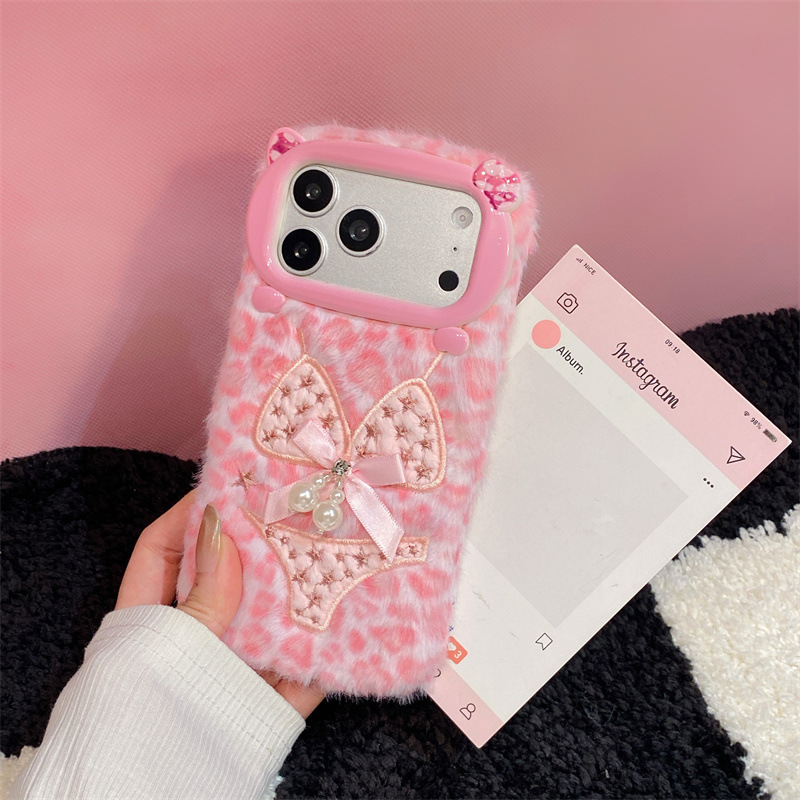 Роскошный плюшевый чехол для т – обзор и цена Phone Cases Iphone 16 Pro