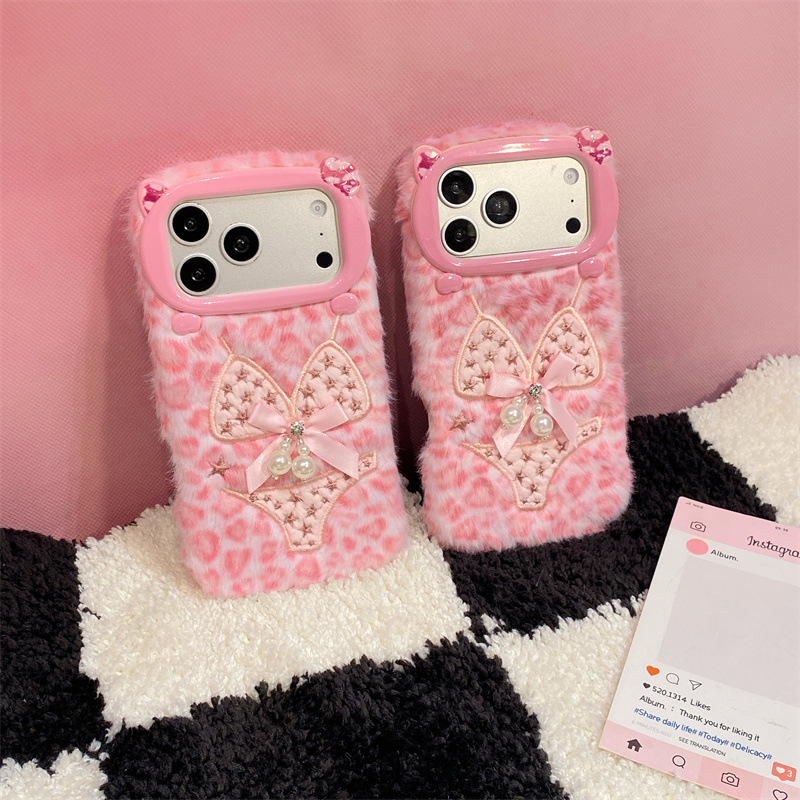 Роскошный плюшевый чехол для т – обзор и цена Phone Cases Iphone 16 Pro