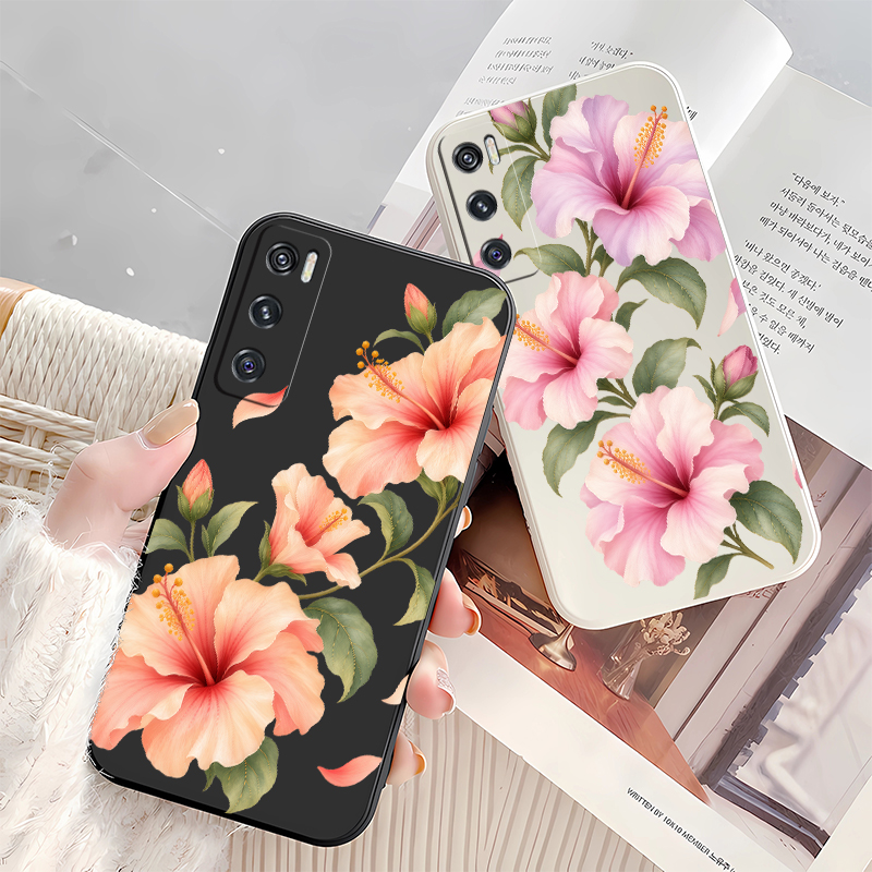 Чехол с рисунком из двух розов – обзор и цена Vivo V40