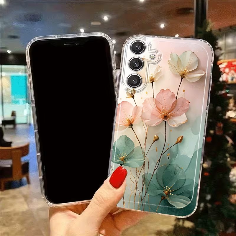 Противоскользящий прозрачный ч – обзор и цена Phone Cases For Samsung S22