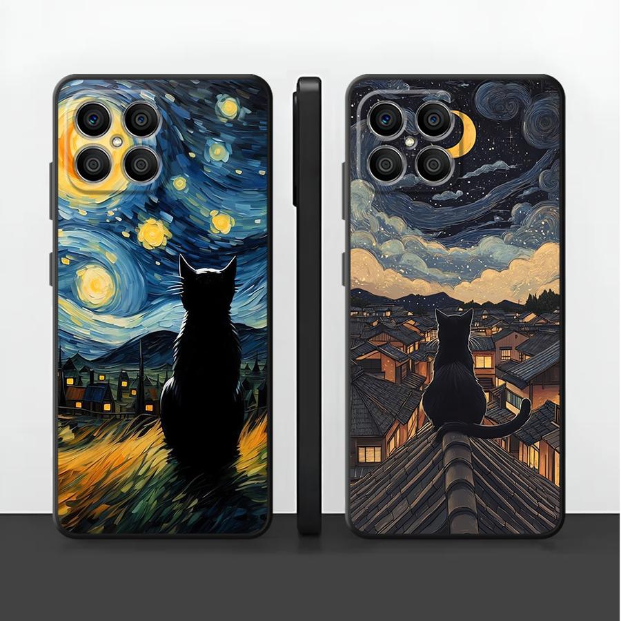 Чехол для телефона Van Gogh St – обзор и цена Phone Cases Honor
