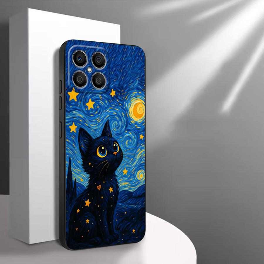 Чехол для телефона Van Gogh St – обзор и цена Phone Cases Honor