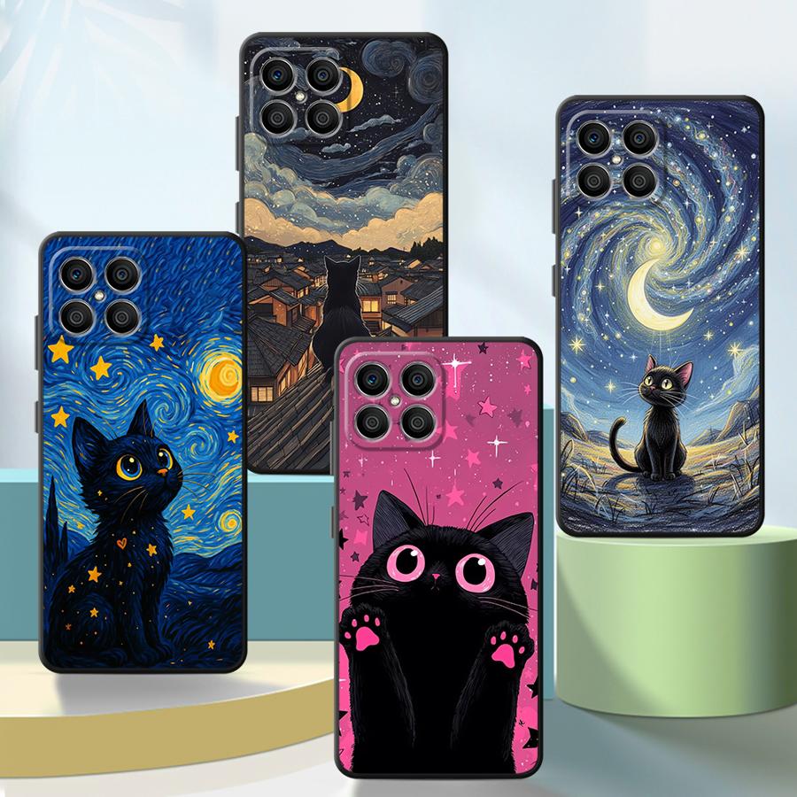Чехол для телефона Van Gogh St – обзор и цена Phone Cases Honor