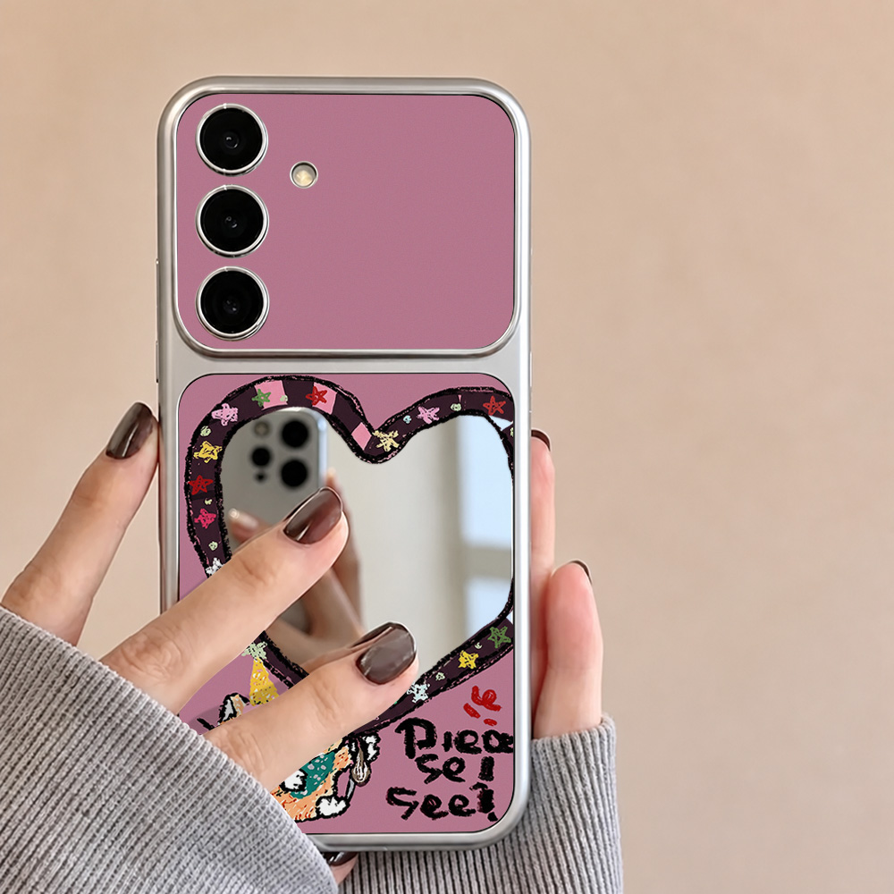 Зеркальный чехол для телефона  – обзор и цена Phone Cases Samsung S25