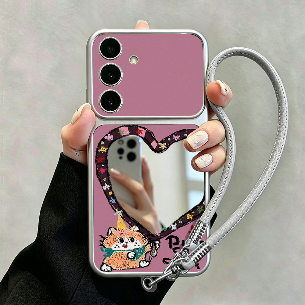 Зеркальный чехол для телефона  – обзор и цена Phone Cases Samsung S25