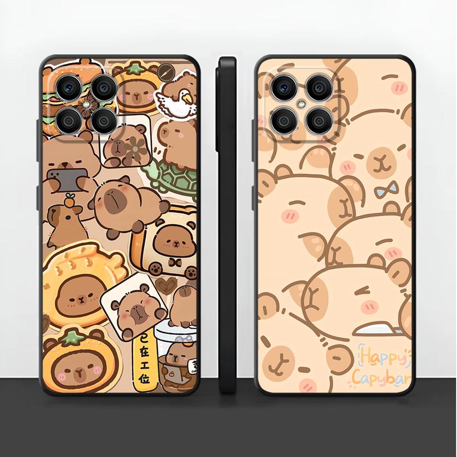 Милый чехол с капибарой для Ho – обзор и цена Phone Cases Honor